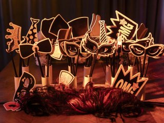 01 PARTY ŠTAP-REKVIZITI